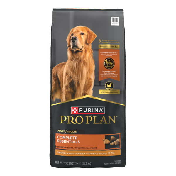 Purina Pro Plan Complete Essentials Shredded Blend Chicken & Rice Online now