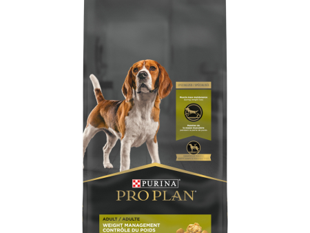 Purina Pro Plan Shredded Blend Chicken & Rice Formula With Probiotics Weight Management Dry Dog Food Discount