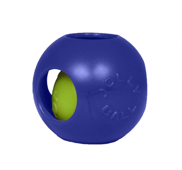 Jolly Pets Teaser Ball Blue Dog Toy Cheap