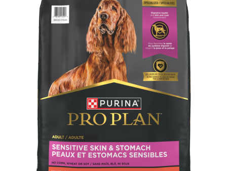 Purina Pro Plan Sensitive Skin & Stomach Formula Salmon & Rice Formula Dry Dog Food For Cheap