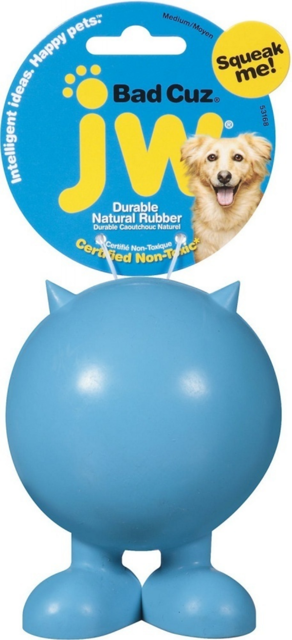 JW Pet Bad Cuz Dog Toy Supply