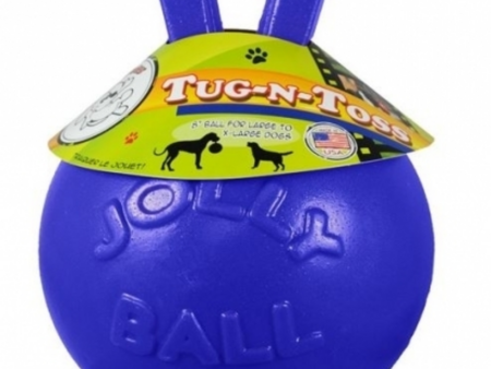 Jolly Pets Tug n Toss Ball Dog Toy For Sale