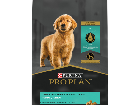 Purina Pro Plan Shredded Chicken & Rice Formula Puppy Dry Dog Food For Discount