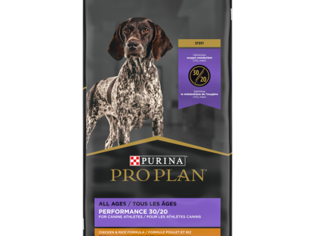 Purina Pro Plan All Ages Sport Performance 30 20 Chicken & Rice Formula Online