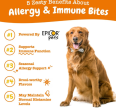 Zesty Paws Aller-Immune Bites for Seasonal Allergies Lamb Flavor Immune Function   Sensitive Skin & Gut Health for Dogs For Cheap