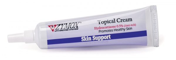 Zymox Topical Cream for Hot Spots and Skin Infections For Discount