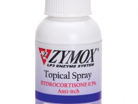 Zymox Topical Spray for Hot Spots and Skin Infections Online now